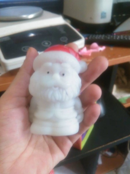 Lampu Tidur SantaKlaus 